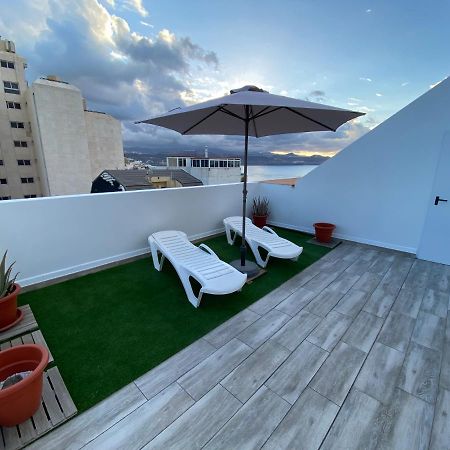 Holiday Home&Rooftop Lounge Las Palmas / Gran Canaria Exterior foto