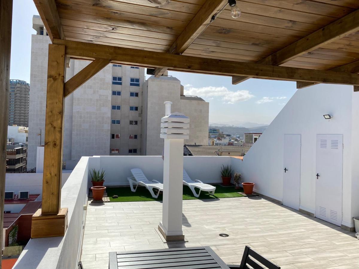 Holiday Home&Rooftop Lounge Las Palmas / Gran Canaria Exterior foto